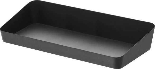 YAMAZAKI Miska Amenity 4228, 30 13,5 cm, černá