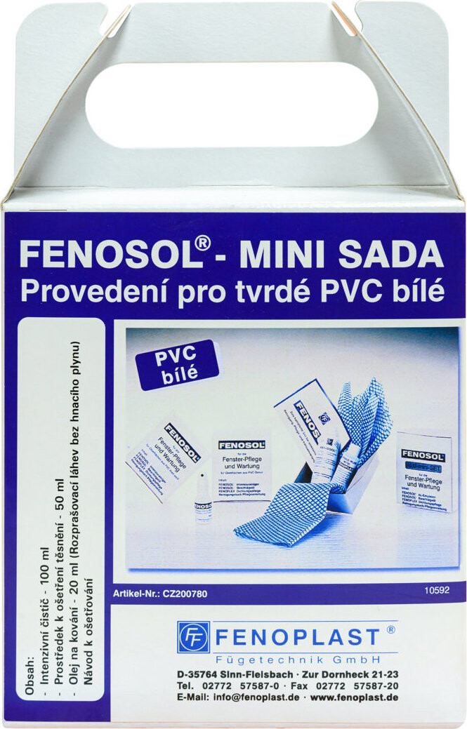 Fenosol Údržbová MINI sada na bílé PVC