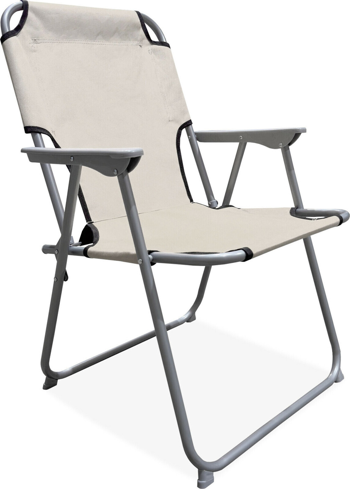 Linder Exclusiv PO2600B Skládací křeslo, béžové