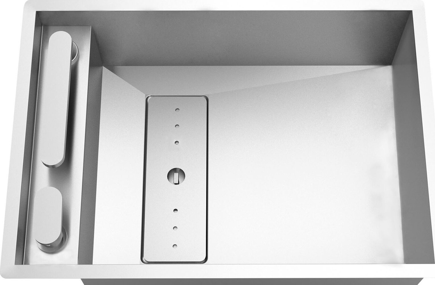 SINKS Invisible 627 FI 1,0 mm