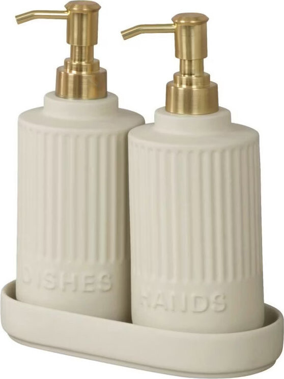 Wenko Heidi, sada dávkovačů s podložkou, 2 × 550 ml