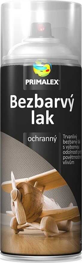 Primalex Sprej bezbarvý lak MAT 400 ml