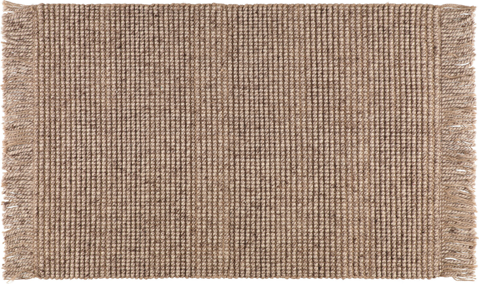 Fanni K Koberec SYKLI 60 × 90 cm, ručně tkaný z recyklovaných materiálů