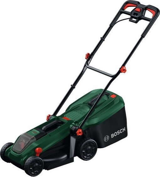 BOSCH Akumulátorová rotačná kosačka Rotak 18V-32, 0.603.3E7.100 (1× 4 Ah)