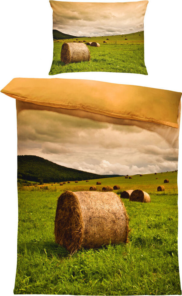 IMPAR Obliečky Pole, 140 × 200 cm + 90 × 70 cm