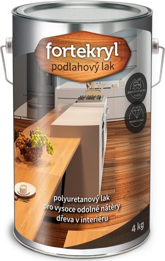 Austis Fortekryl Podlahový lak 4 kg, lesk