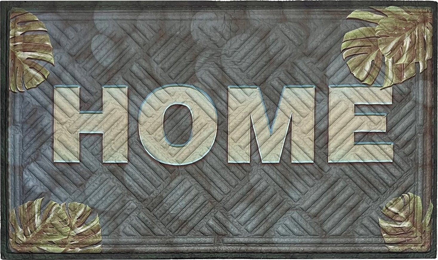 DuraHome Rohož guma & pp, 45 × 75 cm, Color K4