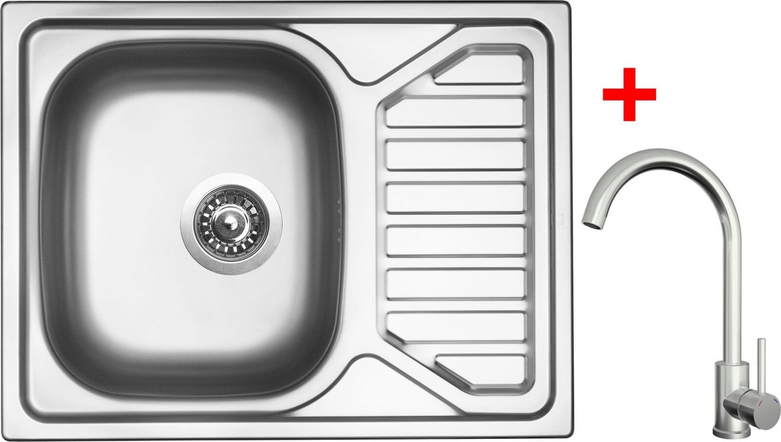Sinks Okio 650 + Arco celonerezový