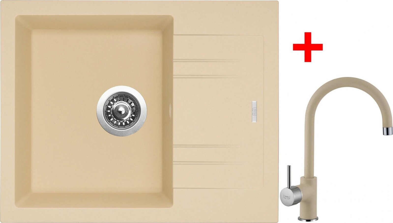 Sinks Linea 600 Sahara + Vitalia GR