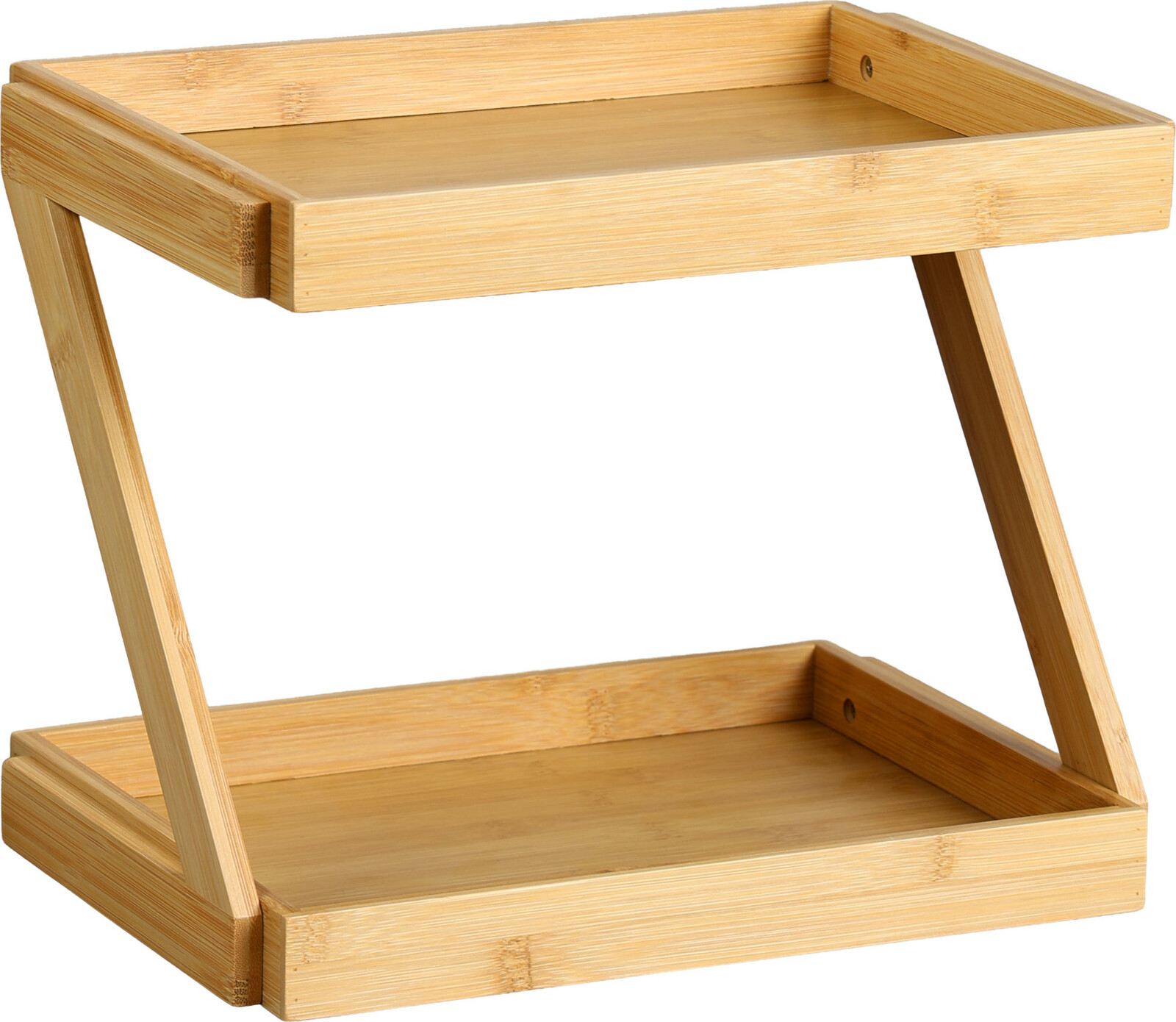 KESPER Kuchyňská police dvoupatrová bambus 31 × 23 × 26 cm