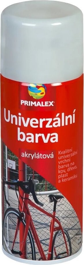 Primalex Univerzální barva RAL 7035 světle šedá 400 ml