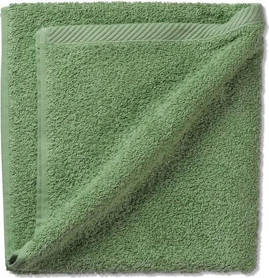 KELA Ladessa 100% bavlna mechově zelená 50 × 100 cm