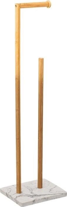 5Five Bambusový stojan a držák na toaletní papír, 78 cm