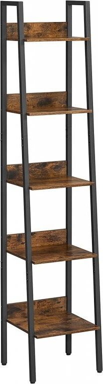 Vasagle Regál 4 police úzký