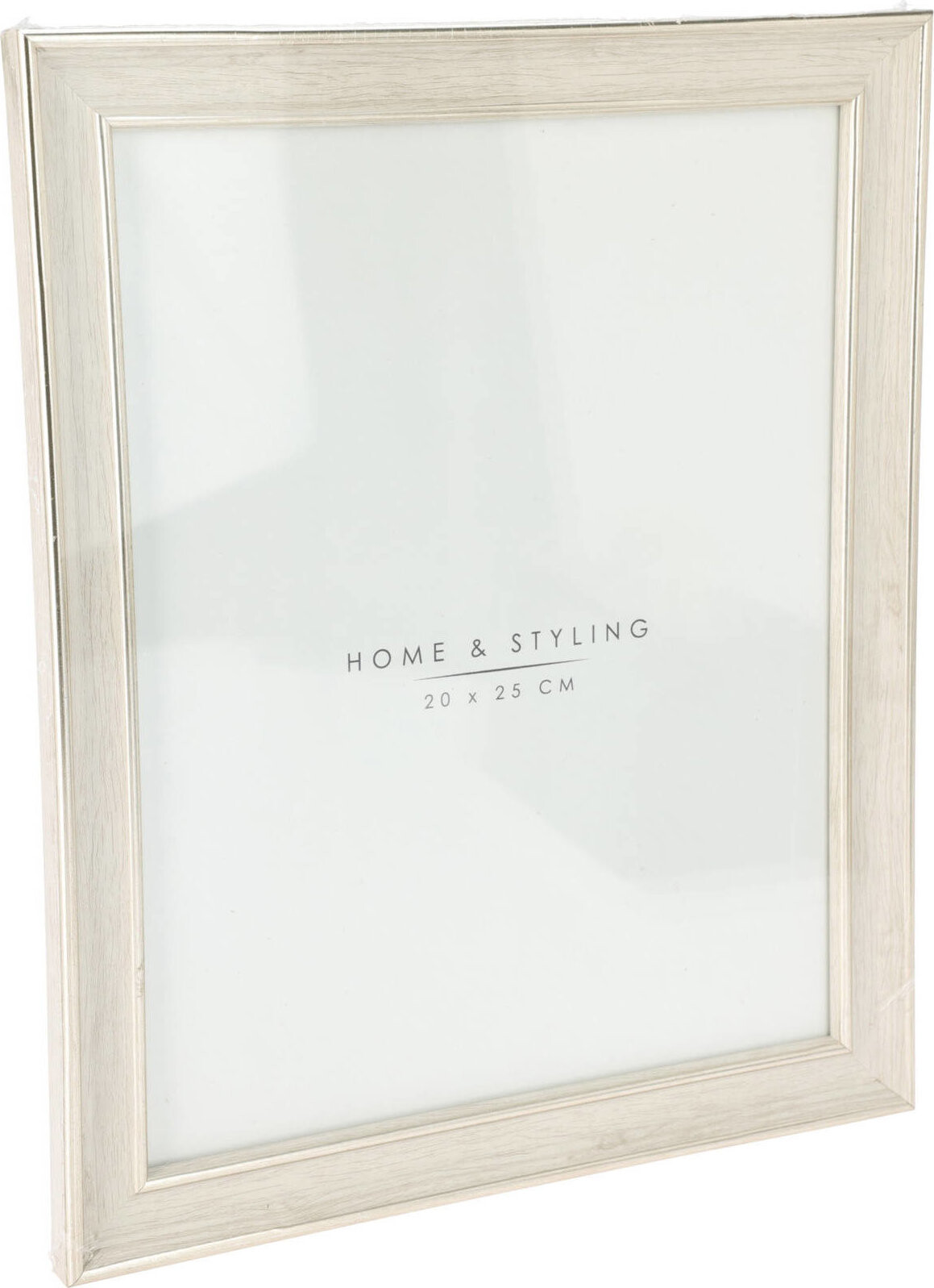 Home Styling Collection Fotorámeček, imitace běleného dřeva 23,7 × 1,3 × 29 cm