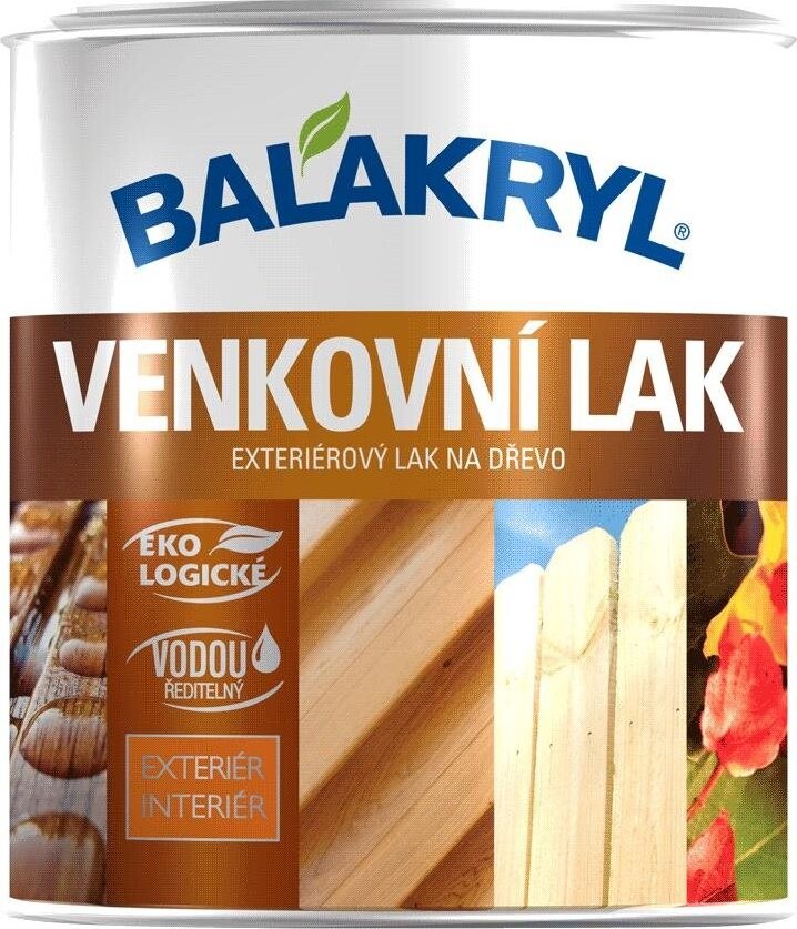 Balakryl VONKAJŠÍ LAK lesk (2,5 kg)