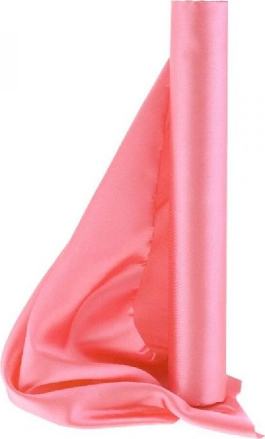 PartyDeco Satén 36 cm/9 m korálový