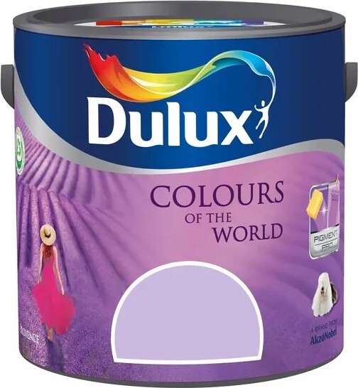 Akzo Nobel Dulux Cow Farby sveta 2,5 l, Voňavý rozmarín