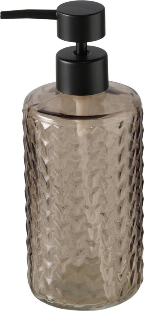 Boltze Skleněný dávkovač mýdla Bruka 500 ml
