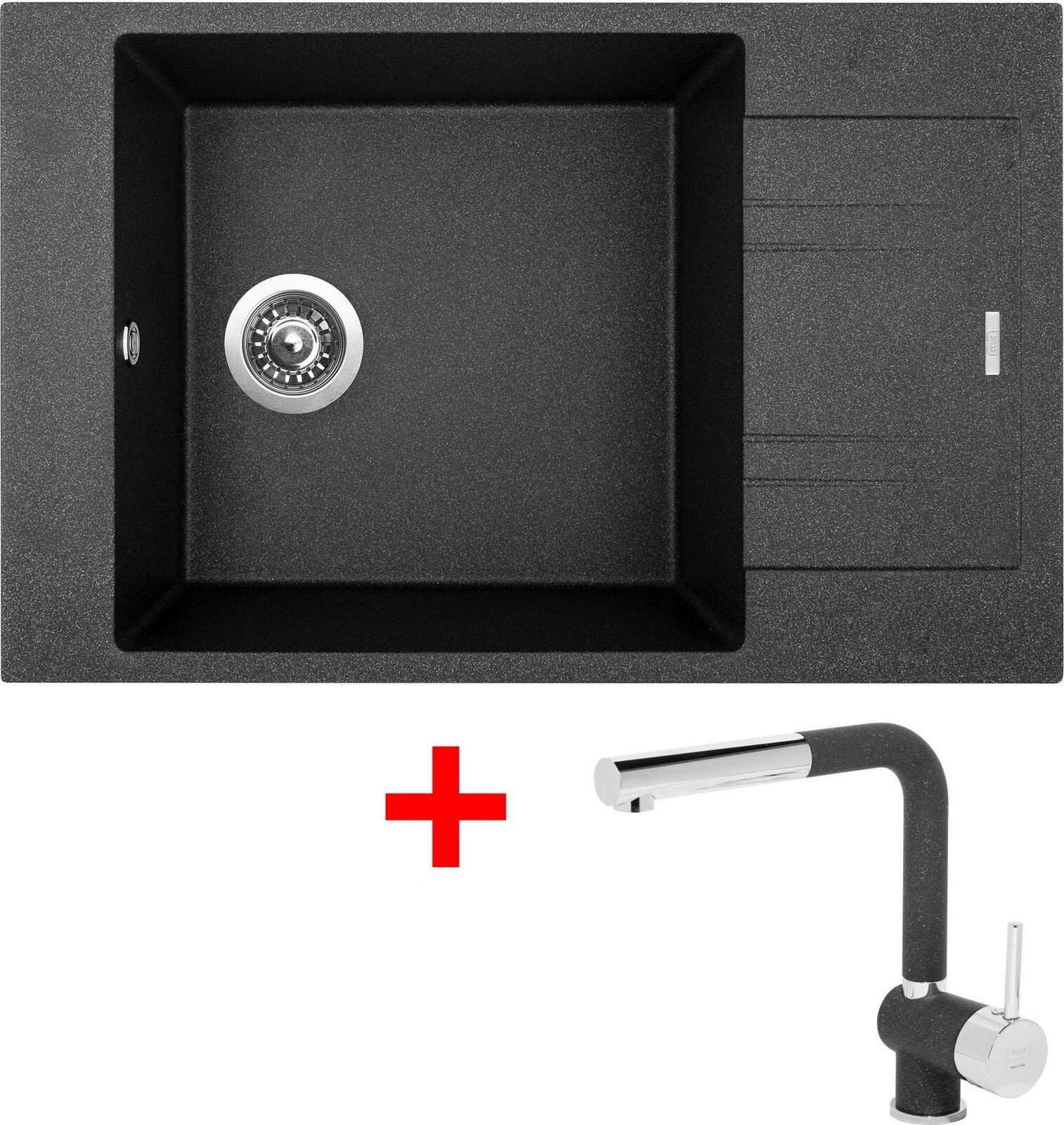 Sinks Vario 780 Granblack + Mix 3 P GR