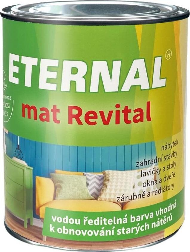 AUSTIS Eternal MAT Revital 0,56 l, bílá (RAL9003)