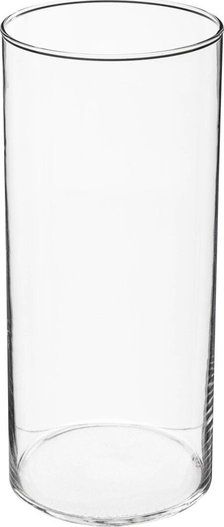 Atmosphera Skleněná váza CYLINDER, 30 cm