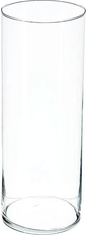 Atmosphera Skleněná váza CYLINDER, 40 cm