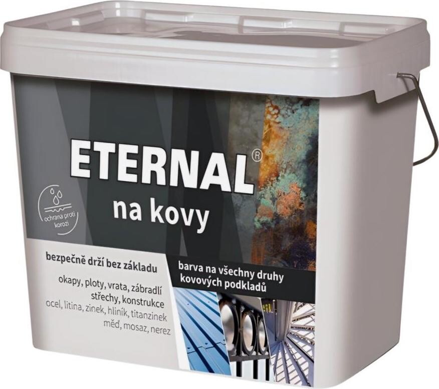 Austis Eternal na kovy 7,7 l, šedá 402