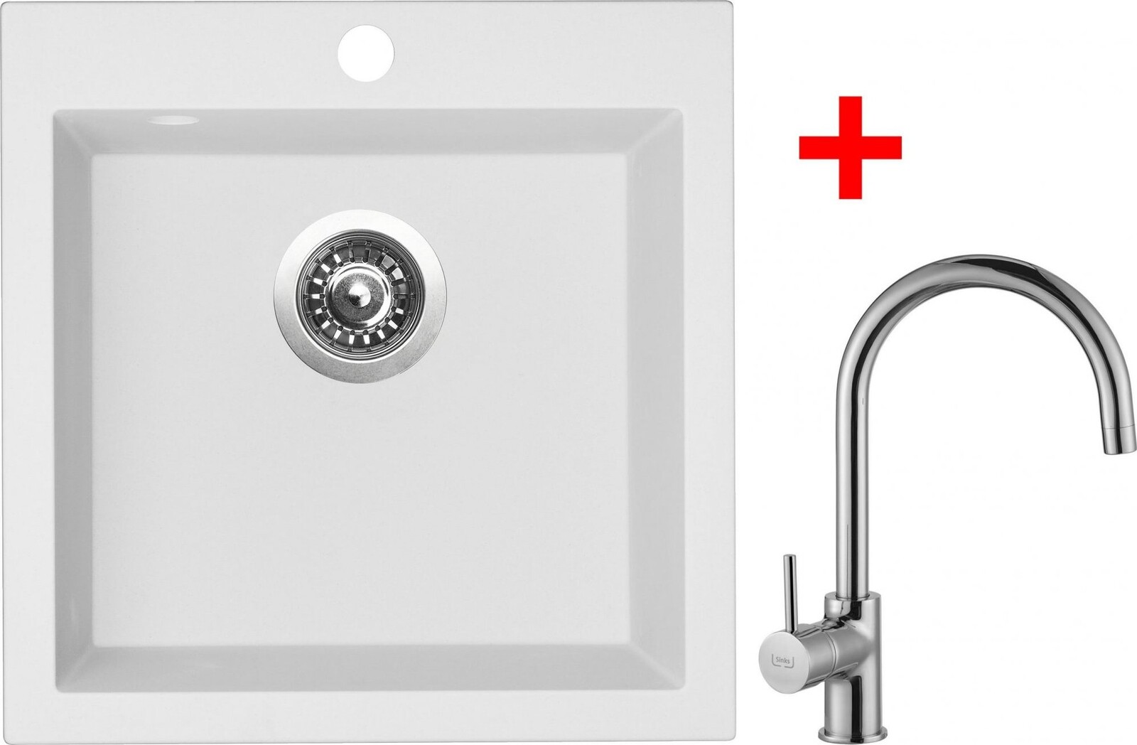 Sinks Viva 455 Milk + Vitalia