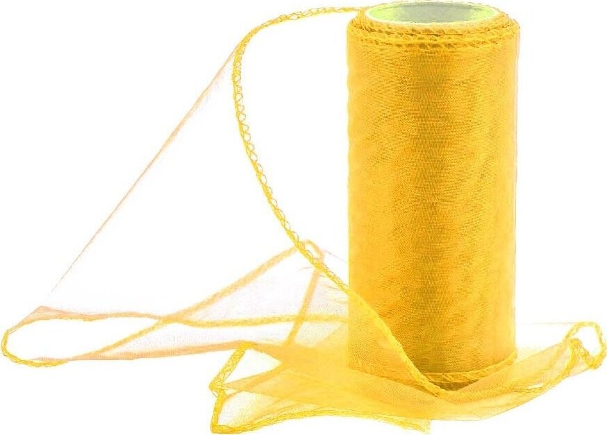 Vikpap Organza 12 cm/10y žlutá
