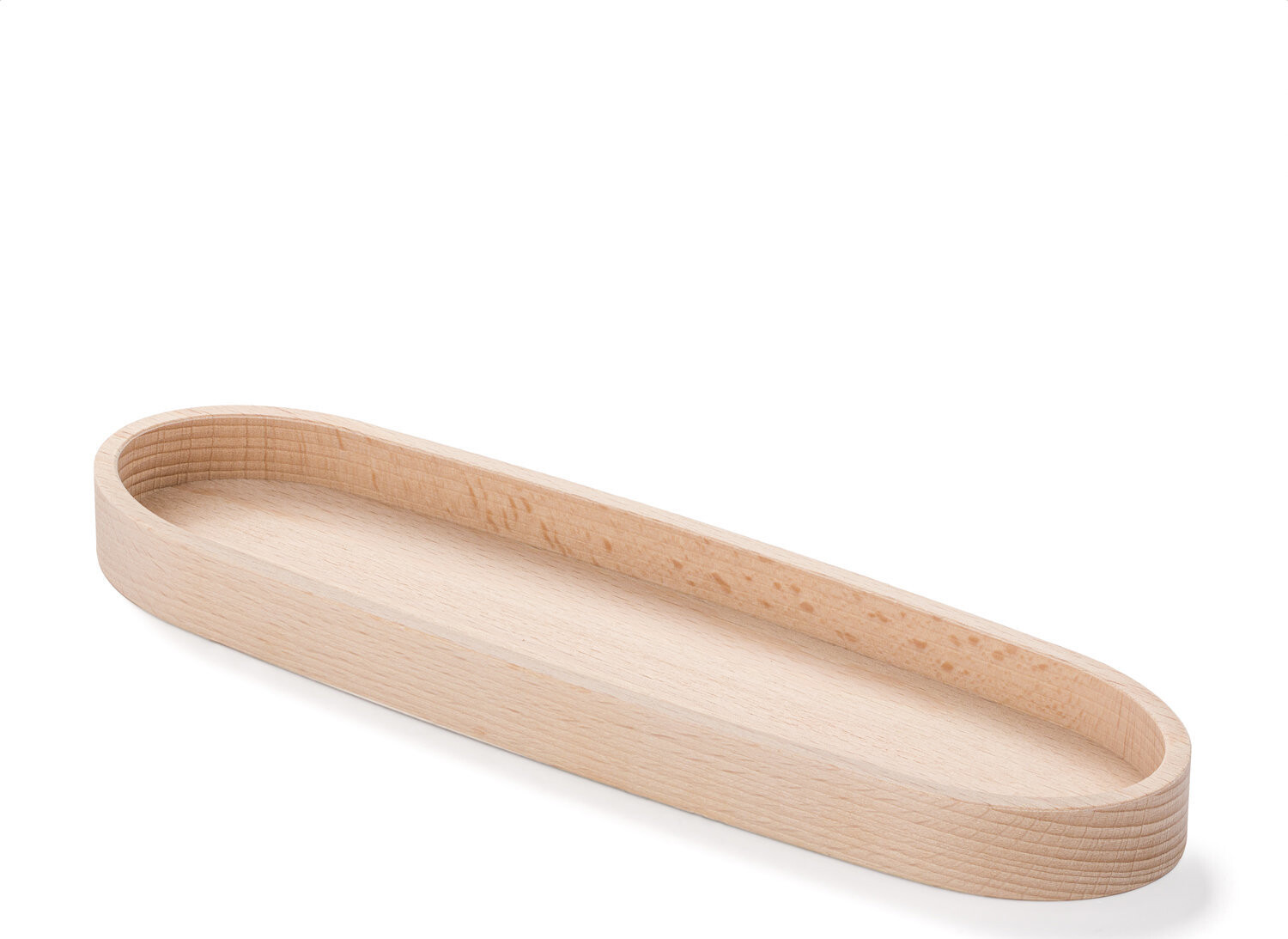 METRIE Elora-9025 Dřevěná miska, masivní dřevo, rozměr 250 × 70 mm