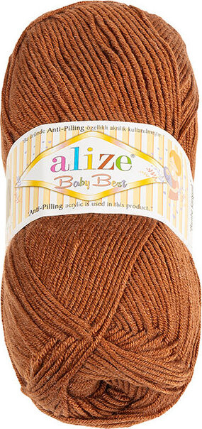 BELLATEX Baby Best 100 g - 572 hnědá