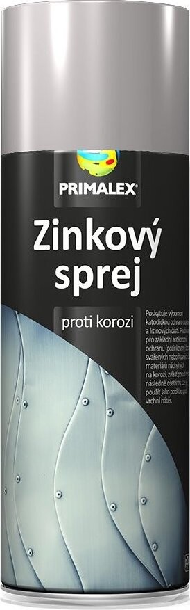 Primalex Sprej zinkový opravný 400 ml