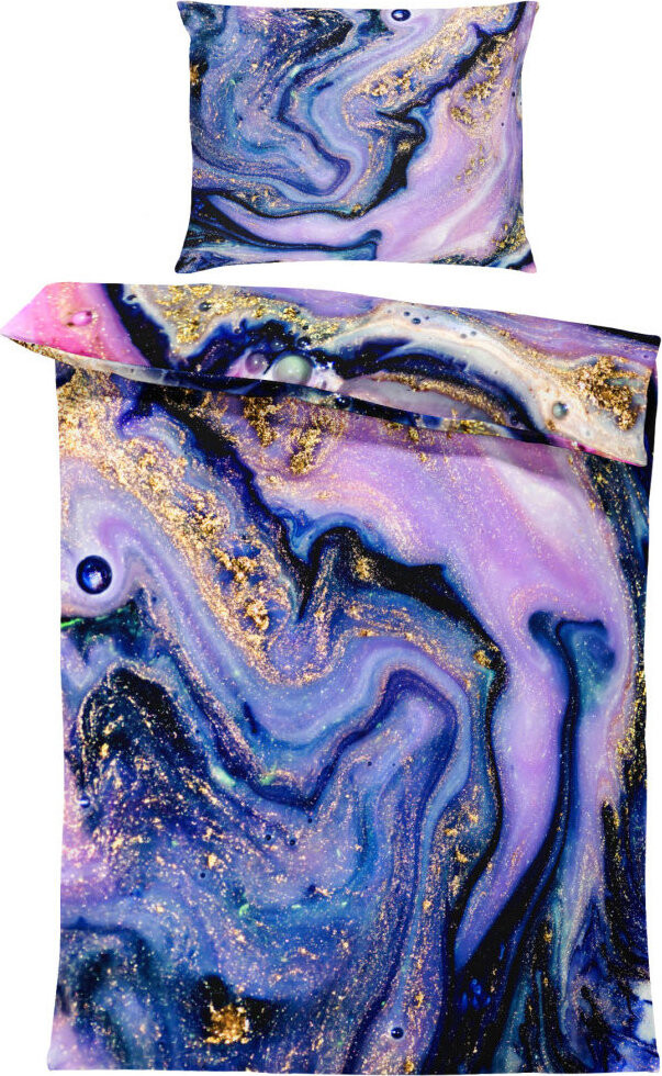 IMPAR Obliečky Mix – art, 140 × 200 cm + 90 × 70 cm