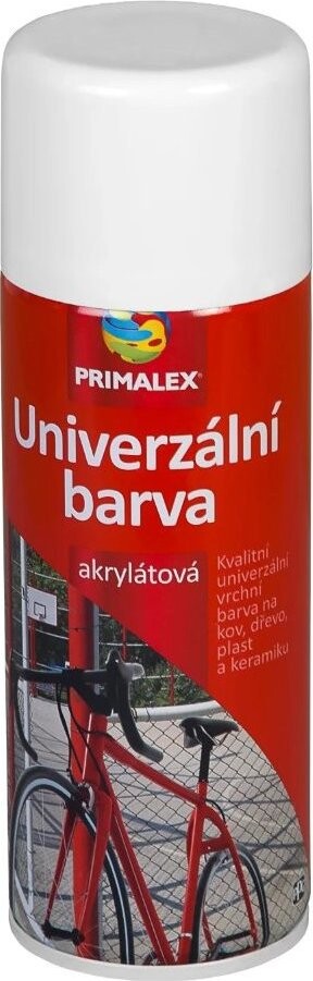 Primalex Univerzálna farba RAL 9003 signál biela LESK 400 ml
