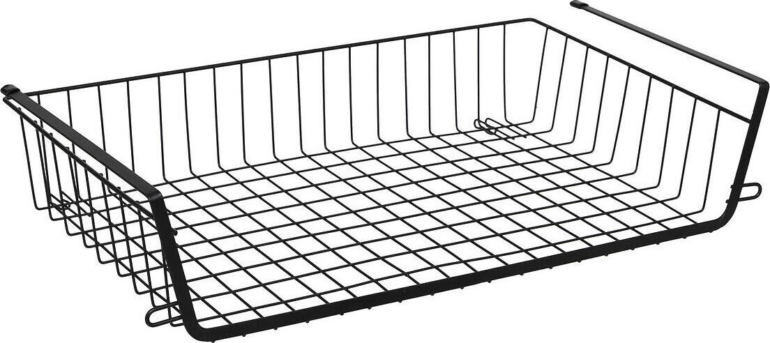 5five Simply Smart Závěsný koš pod polici nebo desku LOFT, 51,5 × 30 × 11,5 cm