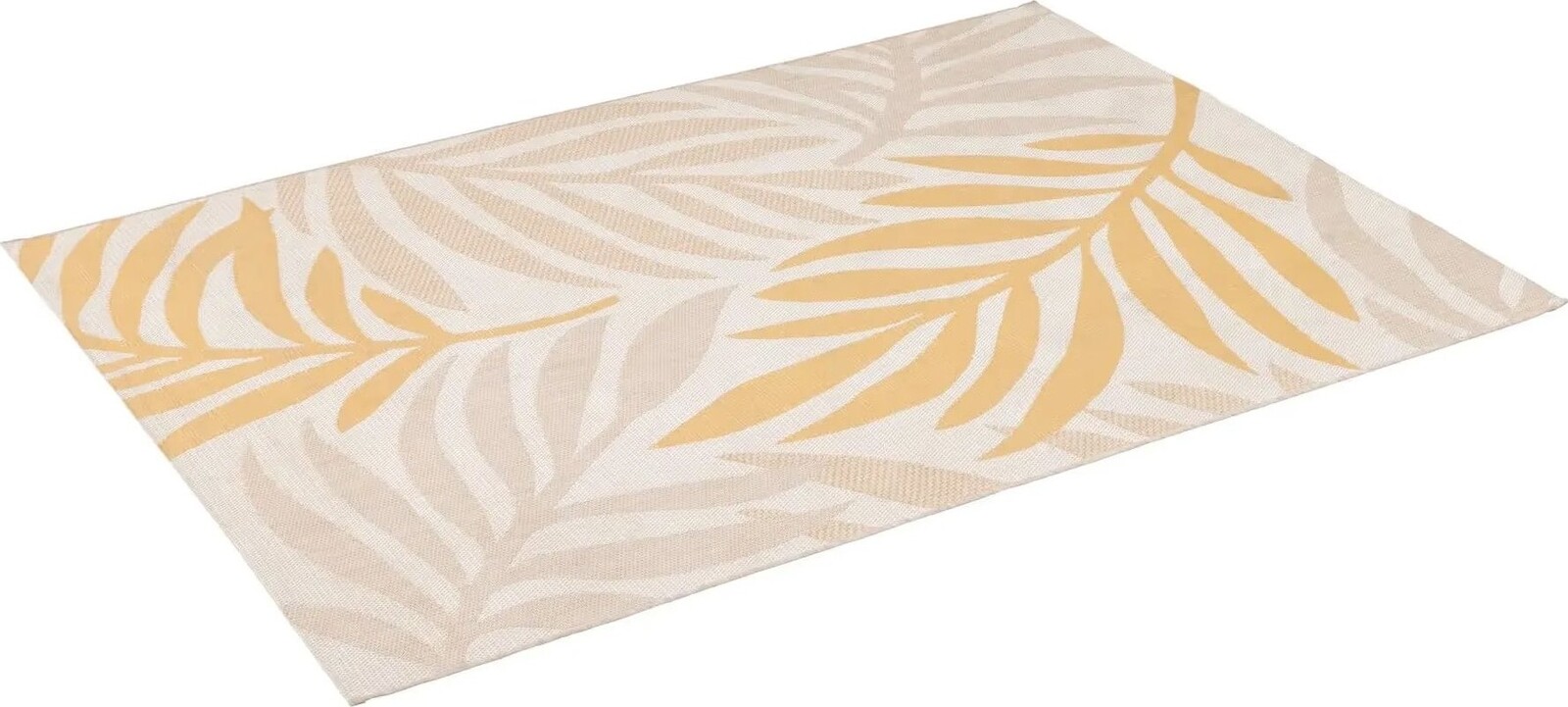 KETTLER venkovní koberec WEDGE 160 × 230 cm - béžový / šedý / žlutý