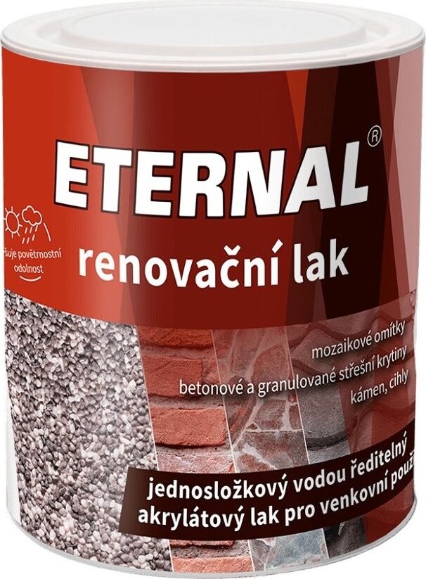 Austis Eternal lak renovační 1 kg, transparentní