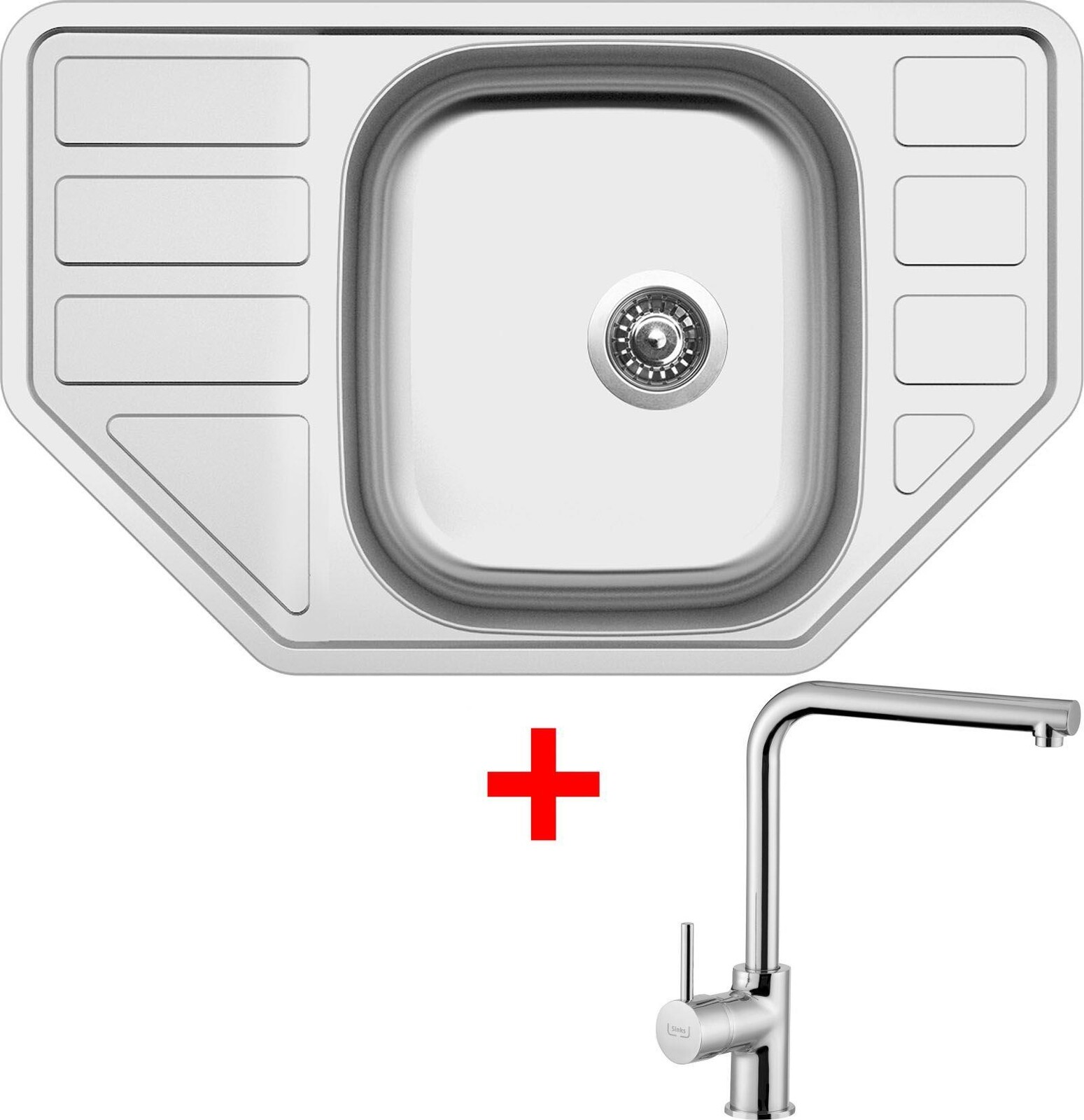 Sinks Corno 770 + Elka