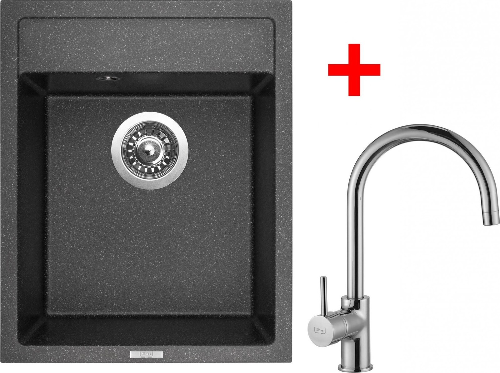 Sinks Classic 400 Granblack + Vitalia