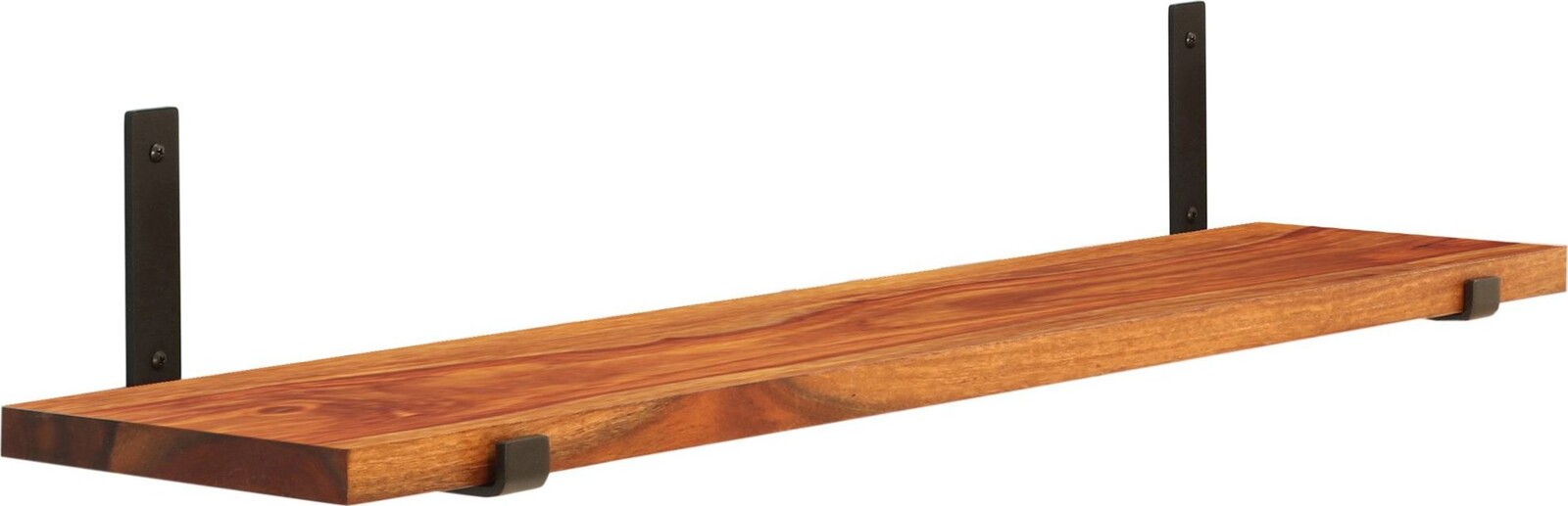 Raavi Polica na stenu Rita Palisander, šírka 150 cm