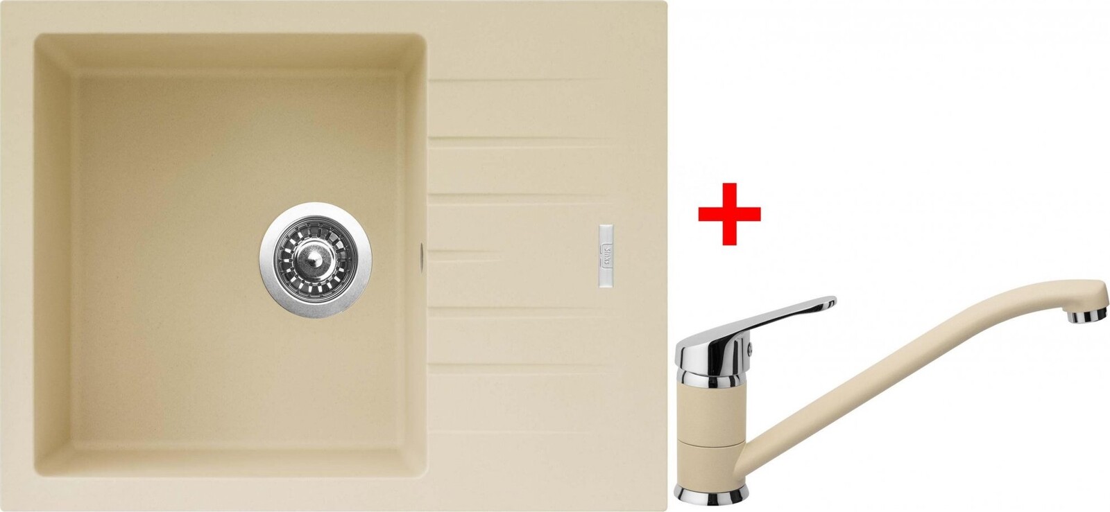 Sinks Perfecto 650 Sahara + Pronto GR