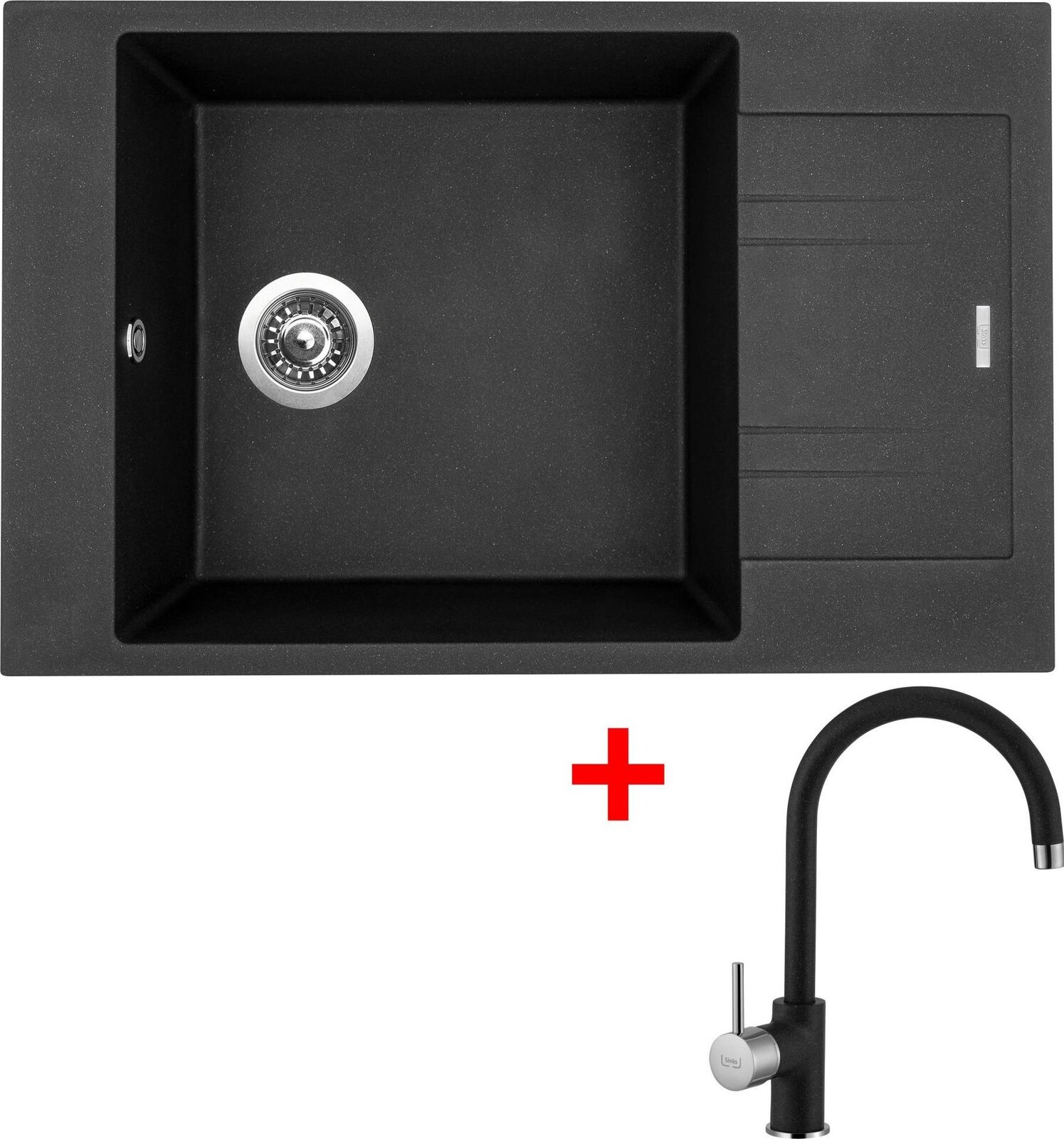 Sinks Vario 780 Metalblack + Vitalia GR