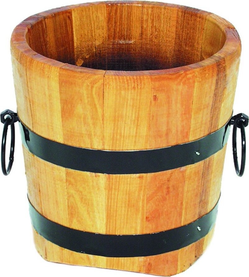 J.A.D Tools Květináč dřevěný, 45 × 50 cm