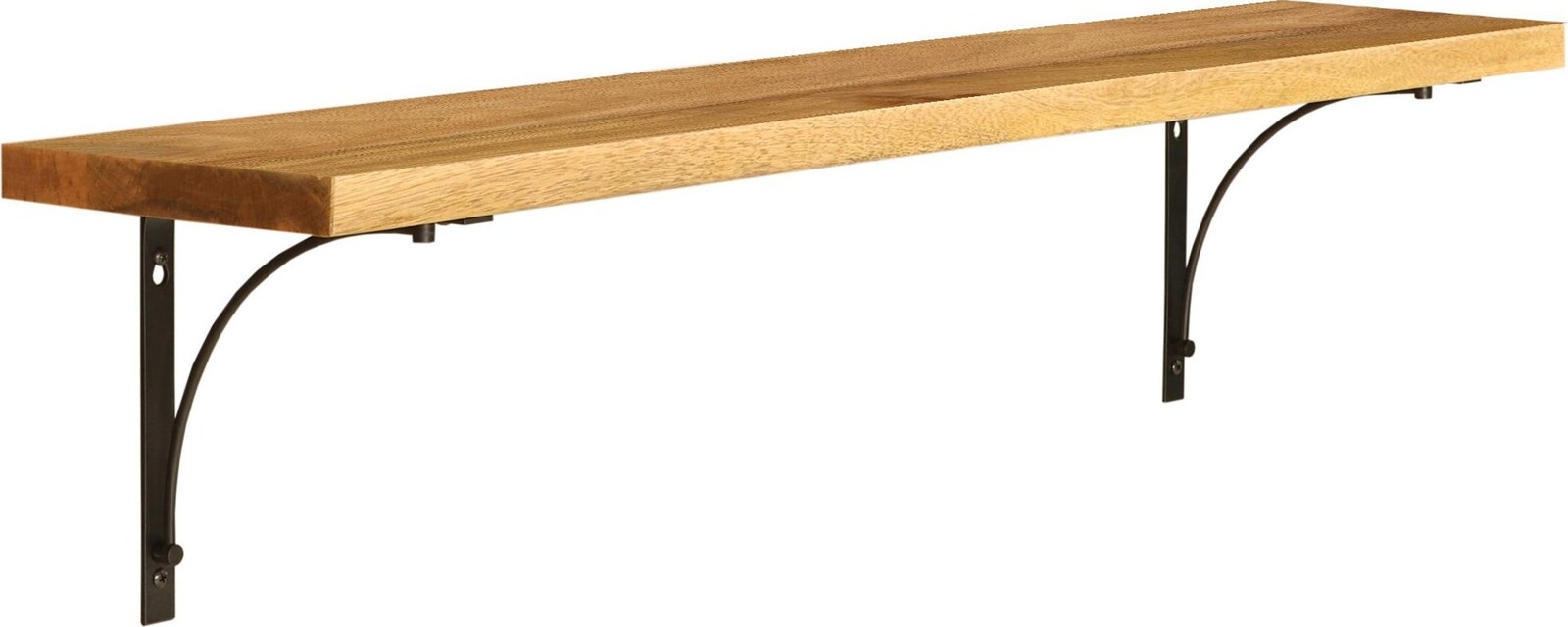 Raavi Polica na stenu Kira Mango, šírka 125 cm