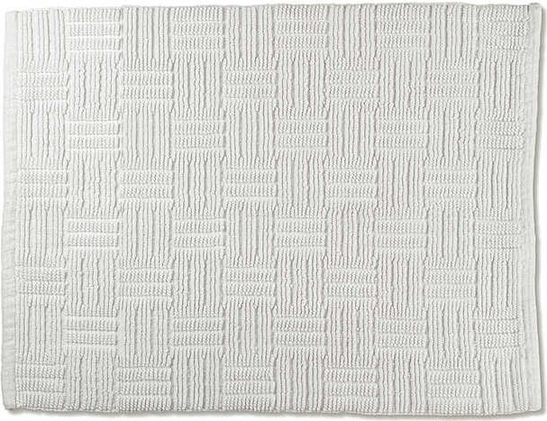 KELA Leana 65 × 55 cm, bavlna, biela