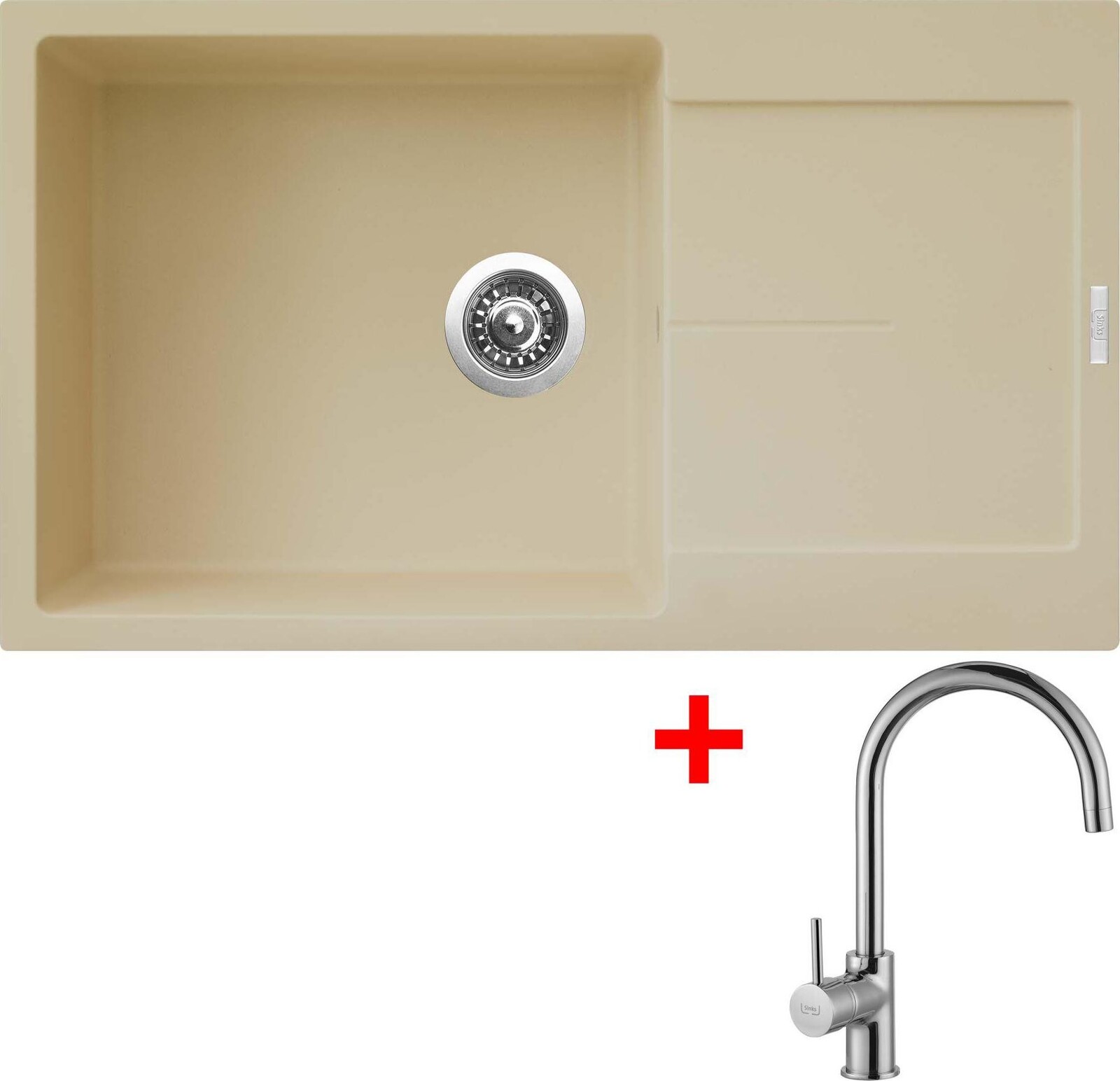 Sinks Ultima 860 XXL Sahara + Vitalia