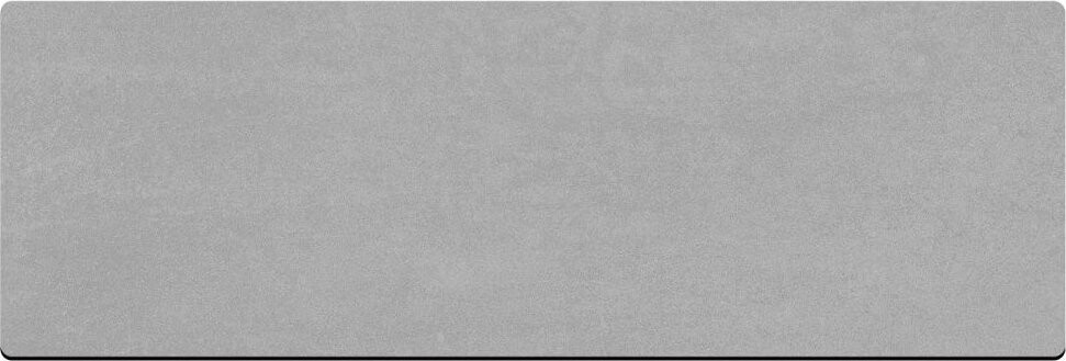 Bezdoteku Predložka do kúpeľne k vani Long 50 × 150 cm, sivá