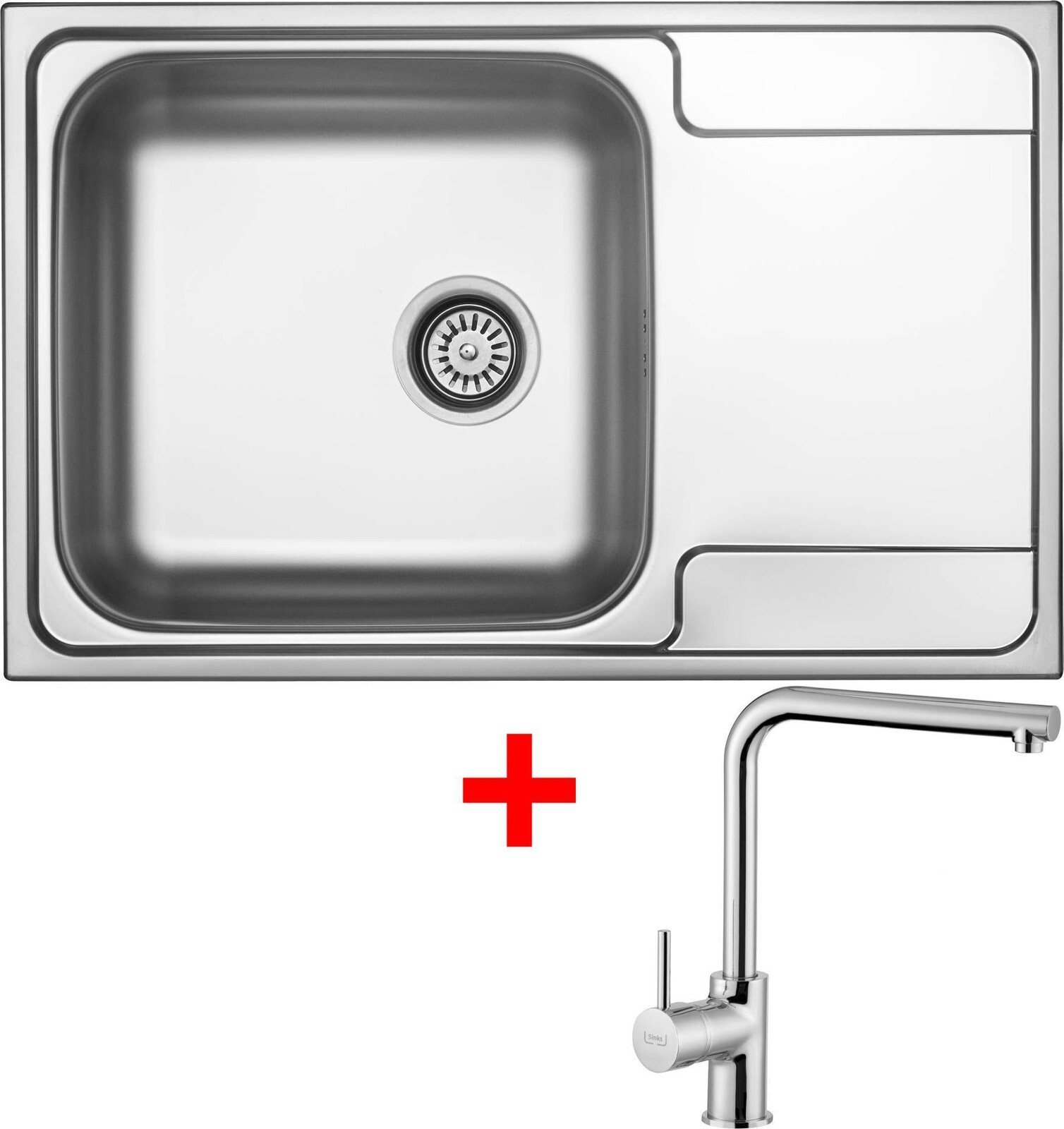 Sinks Grand 790 + Elka