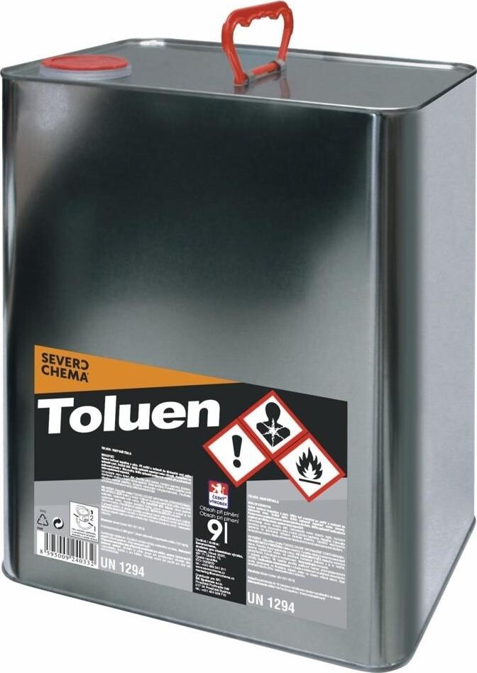 Severochema Toluén 9 l